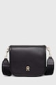 Tommy Hilfiger torebka nie mieści A4 czarny AW0AW15694