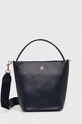 Tommy Hilfiger kézitáska szintetikus bőr sötétkék AW0AW15699
