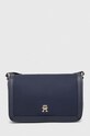 Tommy Hilfiger kézitáska szintetikus bőr sötétkék AW0AW15700