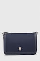 Tommy Hilfiger kézitáska szintetikus bőr sötétkék AW0AW15700