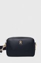 Tommy Hilfiger torebka nie mieści A4 granatowy AW0AW15707