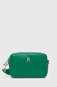 Tommy Hilfiger kézitáska szintetikus bőr zöld AW0AW15707