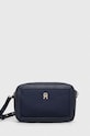 Tommy Hilfiger kézitáska szintetikus bőr sötétkék AW0AW15716