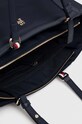 Τσάντα Tommy Hilfiger AW0AW15717 σκούρο μπλε