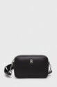 Tommy Hilfiger torebka nie mieści A4 czarny AW0AW15724