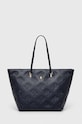 Tommy Hilfiger torebka mieści A4 granatowy AW0AW15726