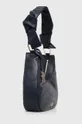 Usnjena torbica Tommy Hilfiger mornarsko modra