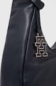 Tommy Hilfiger bőr táska sötétkék AW0AW16073