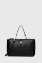 Tommy Hilfiger torebka mieści A4 czarny AW0AW16076