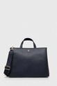 Tommy Hilfiger kézitáska szintetikus bőr sötétkék AW0AW16085