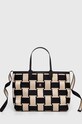 Τσάντα Tommy Hilfiger υφασμάτινο μπεζ AW0AW16087