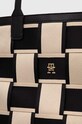Τσάντα Tommy Hilfiger μπεζ AW0AW16087
