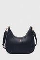 Tommy Hilfiger torebka nie mieści A4 granatowy AW0AW16088