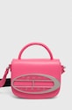 Kabelka Tommy Jeans imitácia kože ružová AW0AW15811