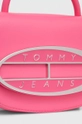 rózsaszín Tommy Jeans kézitáska