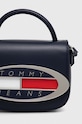 Kabelka Tommy Jeans námořnická modř AW0AW15811