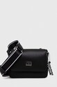 Torba Tommy Jeans bez uzorka crna AW0AW15812