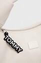 Torba Tommy Jeans bež AW0AW15814