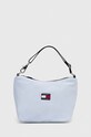 Сумочка Tommy Jeans гладкий блакитний AW0AW15823