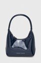 Torba Tommy Jeans premalo za format A4 mornarsko plava AW0AW16136