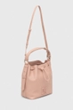 Dkny borsa a mano in pelle rosa