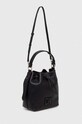 Kožna torba Dkny R41JKC55 crna SS24