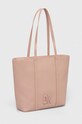 Шкіряна сумочка Dkny R41AKC01 бежевий SS24