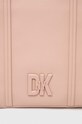 Шкіряна сумочка Dkny бежевий R41AKC01