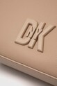 Dkny bőr táska bézs R33DKY29