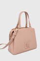 Dkny torebka skórzana R33DKY29 różowy SS24