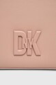 Dkny borsa a mano in pelle rosa R33DKY29