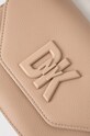 Dkny torebka skórzana beżowy R41EKC54