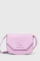 Usnjena torbica Dkny Ne ustreza A4 roza R41EKC54