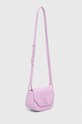 Usnjena torbica Dkny R41EKC54 roza SS24