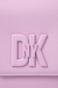 Usnjena torbica Dkny roza R41EKC54