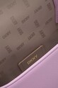Usnjena torbica Dkny R41EKC54 roza