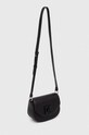 Kožená kabelka Dkny R41EKC54 čierna SS24