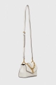 Dkny borsa a mano in pelle beige