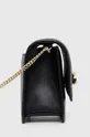 Kožená kabelka Dkny čierna
