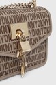 Dkny torebka brązowy R3432C81