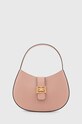 Elisabetta Franchi borsa a mano in pelle semplice rosa BS40F41E2
