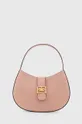 rózsaszín Elisabetta Franchi bőr táska Női