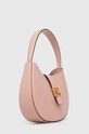 Elisabetta Franchi borsa a mano in pelle BS40F41E2 rosa SS24