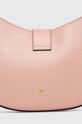 Accesorii Elisabetta Franchi poseta de piele BS40F41E2 roz