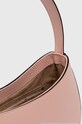 Elisabetta Franchi borsa a mano in pelle rosa BS40F41E2