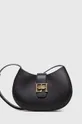Кожаная сумочка Elisabetta Franchi чёрный