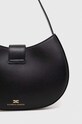 Elisabetta Franchi borsa a mano in pelle nero BS41F41E2