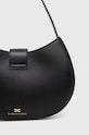 Elisabetta Franchi poseta de piele negru BS41F41E2