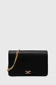 črna Usnjena torbica Elisabetta Franchi Ženski