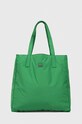 Τσάντα United Colors of Benetton υφασμάτινο πράσινο 6RIPDY050.108